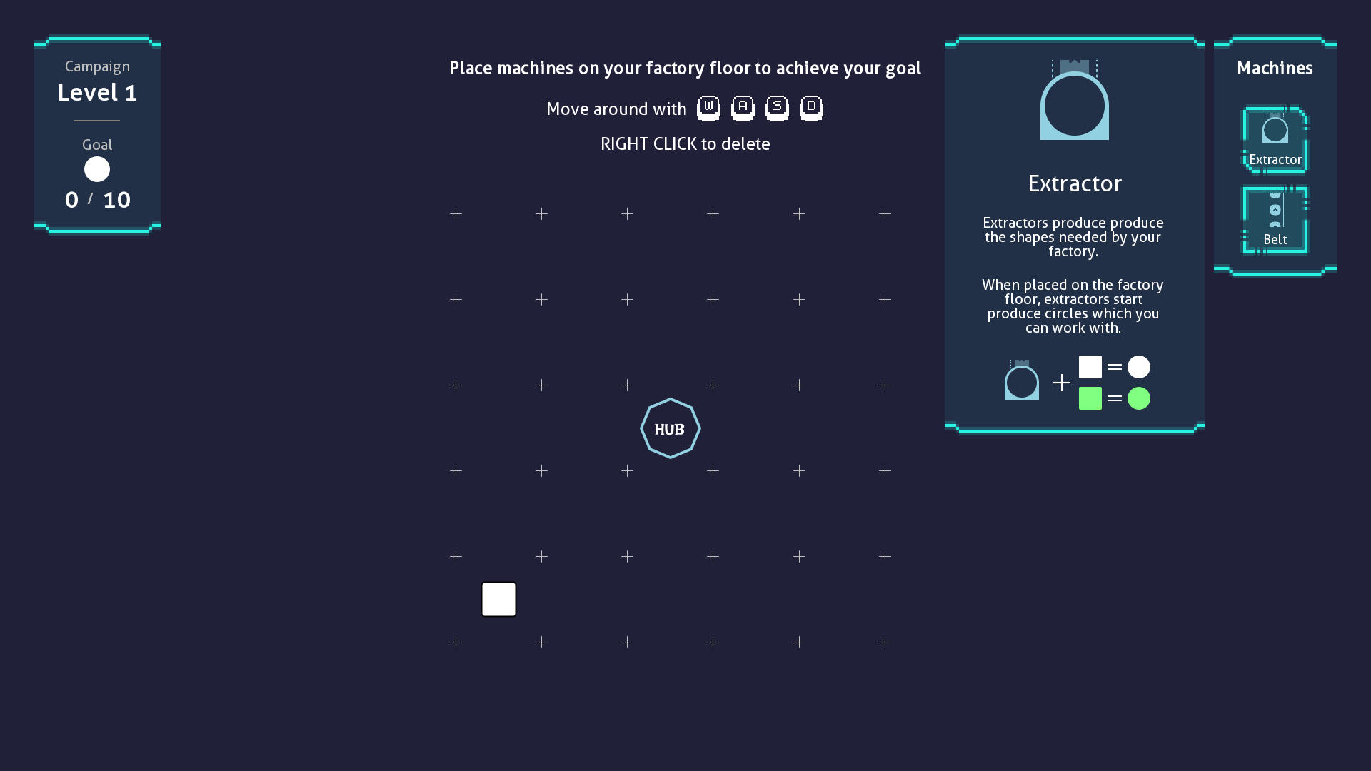 Industrio User Interface